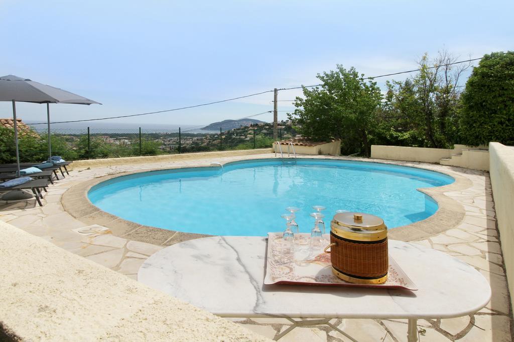 Sophies Homes Villa Panoramic Sea View And Pool Mandelieu Exteriör bild