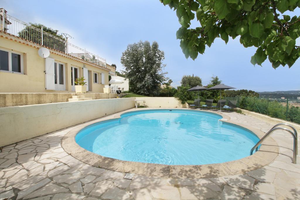 Sophies Homes Villa Panoramic Sea View And Pool Mandelieu Exteriör bild